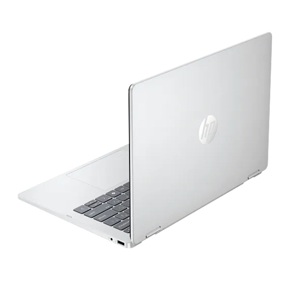 HP OmniBook 5 Flip 2 in 1-C7 150U 16GB DDR5 512GB NVMe SSD Intel UHD Win11H 14.0 2K Touch Silver - Image 4