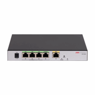 Hikvision All in One 5 Port PoE Router