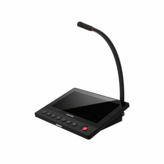 Hikvision 7-inch paging microphone