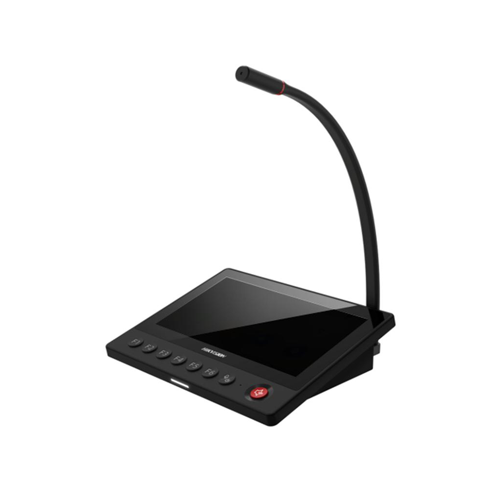 Hikvision 7-inch paging microphone