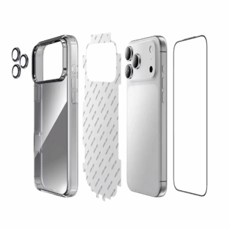 Green Lion 4 in 1 Defender Pack For iP 17 Pro Max - Blue