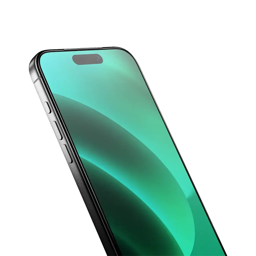 Green Lion 9H Steve Matte Screen Protector for iP 17 Pro Max - Clear