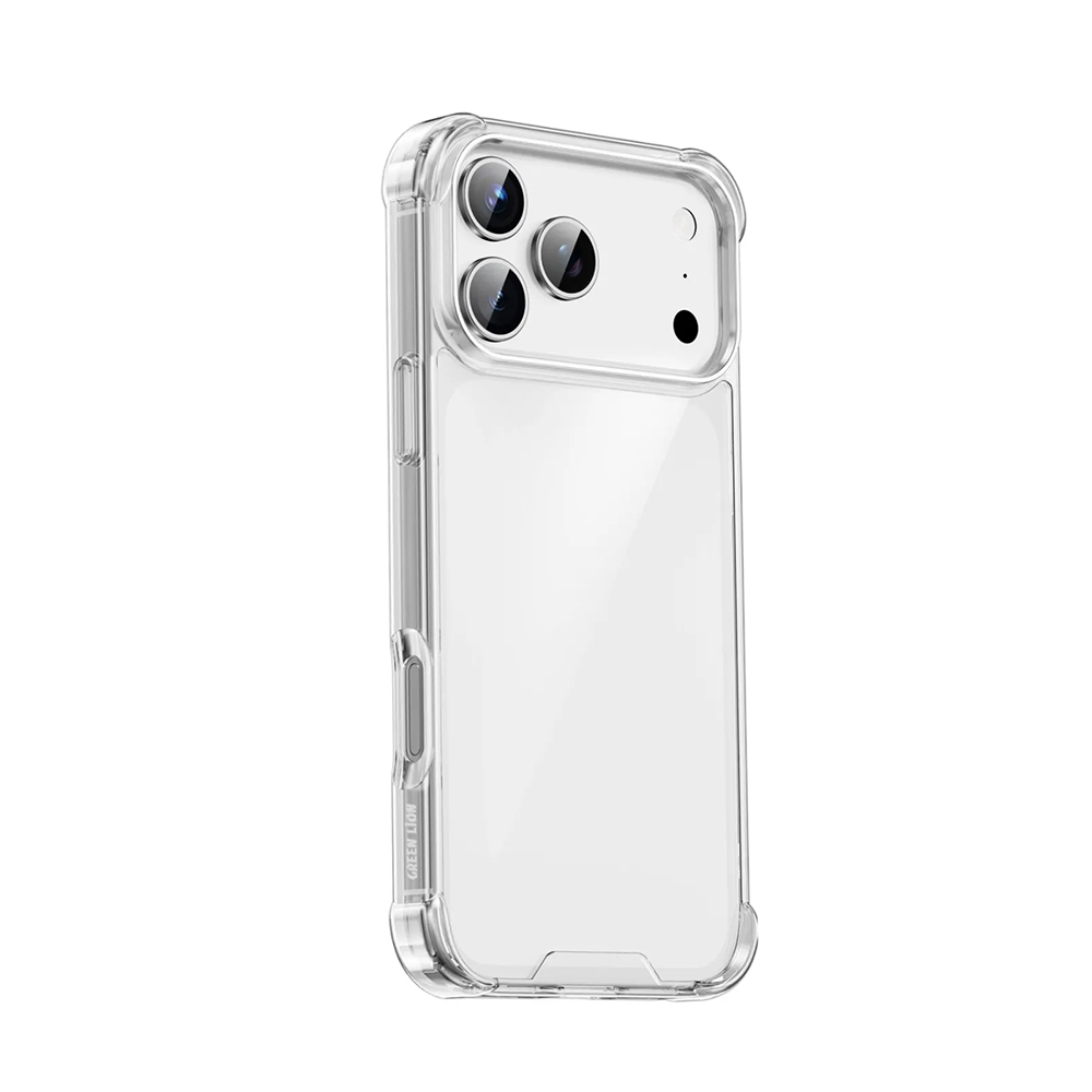 Green Lion Anti-Shock Case For Iphone 17 Pro Max - Clear