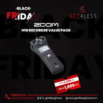 Zoom H1N Recorder Value Pack