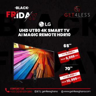 LG TV 65 Smart Satellite UHD 4K Magic Remote Control with Free Eldo Pro Power Strip ELDO-PSTRIP-RFK-T13 and Eldo TV Bracket