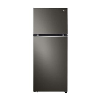 LG Fridge Top Freezer 395 Ltr Net Black