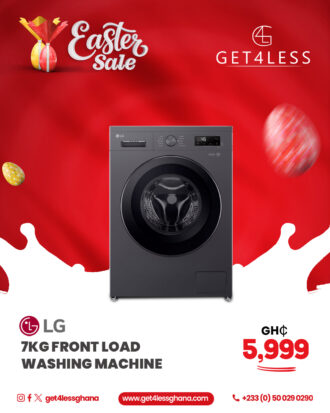 LG Washing Machine 7Kg Front Load