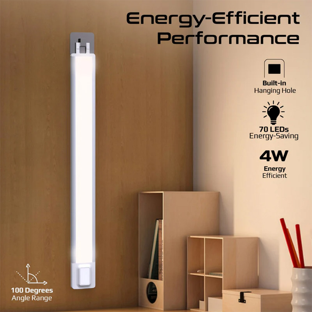 Promate 40cm Rechargeable Light Strip with Motion Sensor - Image 3