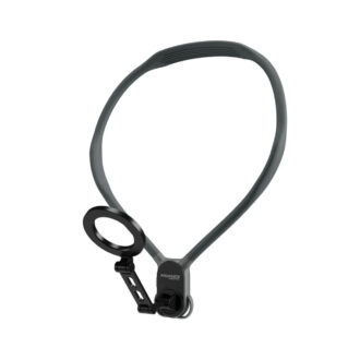 Promate Flexible Neckband MagSafe Compatible Phone Mount for Handsfree POV