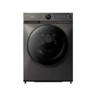 Midea Washing Machine Front Load 12 KG Silver with free Eldo Power Strip and Haley-HY-2032