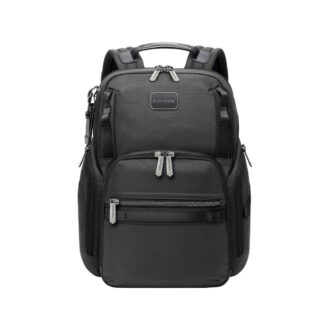 Promate SecureStorage 15.6 Inches Laptop Backpack with Multiple Compartments - Black