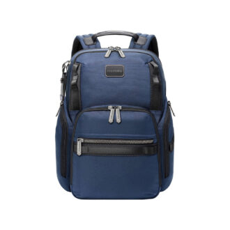 Promate SecureStorage 15.6 Inches Laptop Backpack with Multiple Compartments - Blue