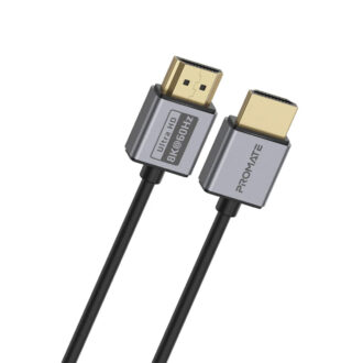 Promate Certified Ultra-High-Speed 8K@60Hz HDMI Slim Flexible Cable