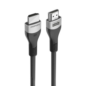 Promate Certified Ultra-High-Speed 8K@60Hz HDMI Cable