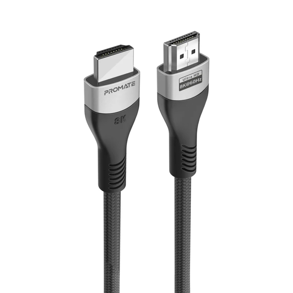 Promate Certified Ultra-High-Speed 8K@60Hz HDMI Cable