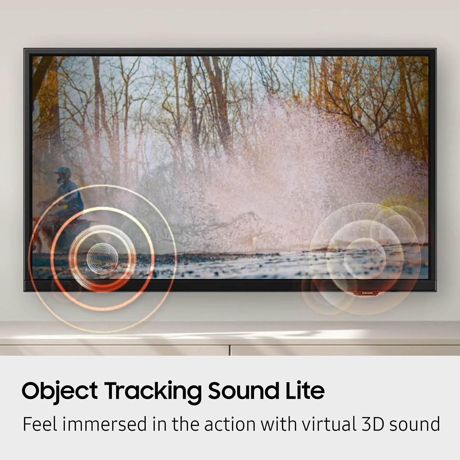 Samsung Tv 43 Satellite Smart FHD with Free Eldo Pro Power Strip ELDO-PSTRIP-RFK-T13 and Eldo TV Bracket - Image 4