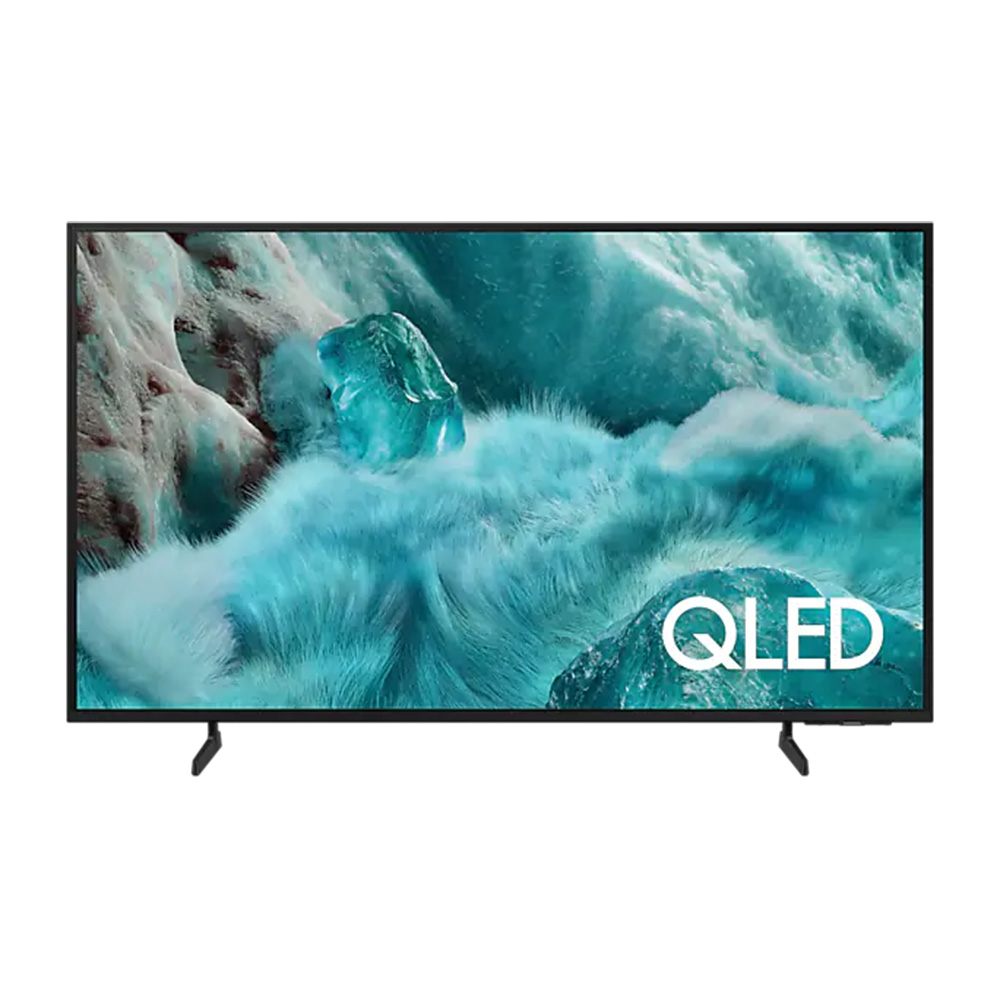 Samsung 75 Flat Smart Hub 4K QLED with free Eldo Pro Power Strip 3 way and Eldo TV Bracket