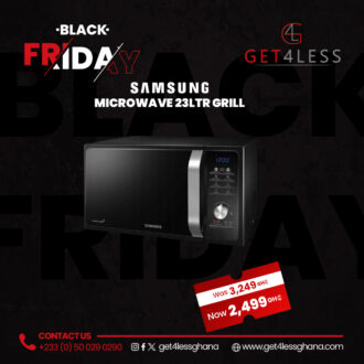 Samsung Microwave Grill 23 Ltrs Black