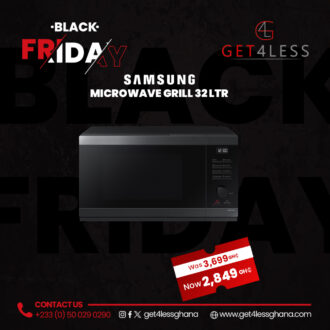 Samsung Microwave Grill 32 LTR  Black