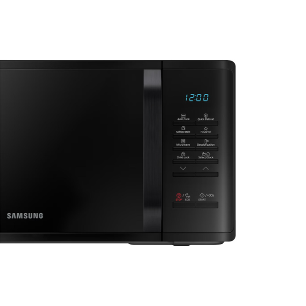 Samsung Microwave Solo 23Ltr Black - Image 3