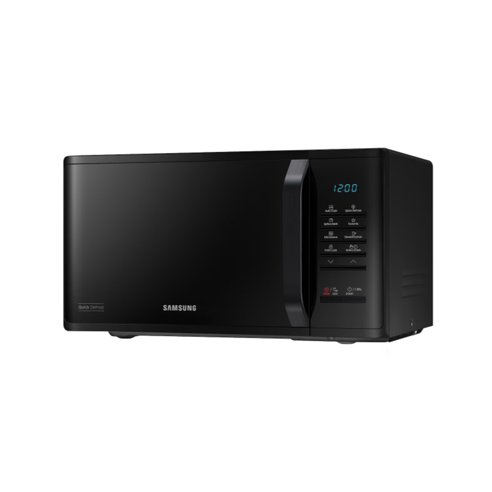 Samsung Microwave Solo 23Ltr Black - Image 4