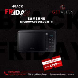 Samsung Microwave Solo 23Ltr Black