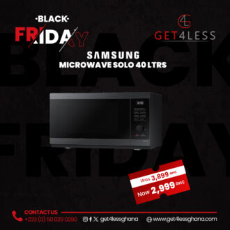 Samsung Microwave Solo 40 LTRS  Black