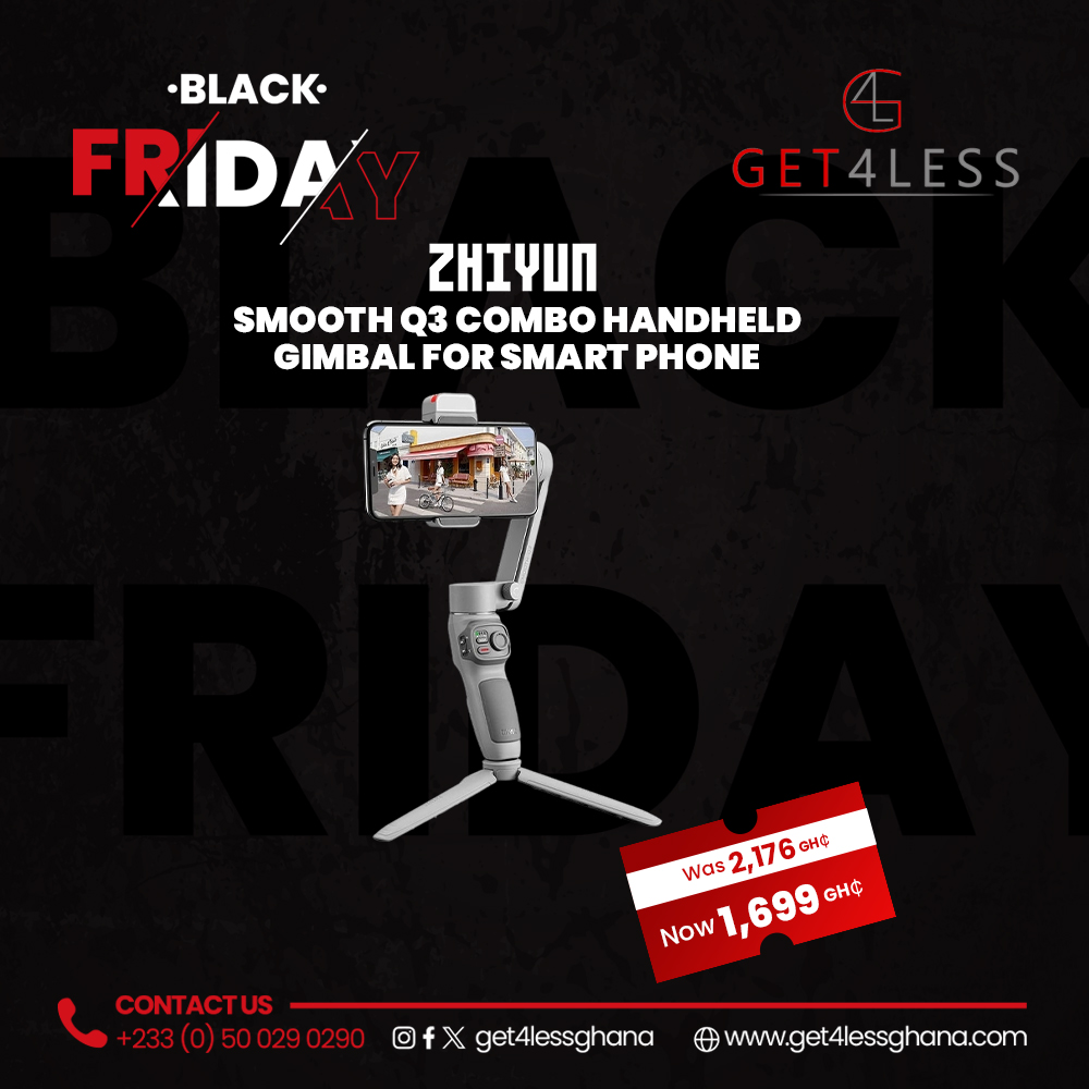 Zhiyun Smooth Combo Q3 Handheld Gimbal for Smart Phone