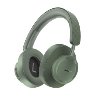 Promate High Fidelity Over-Ear Stereo Wireless Headphones - Midnight Green