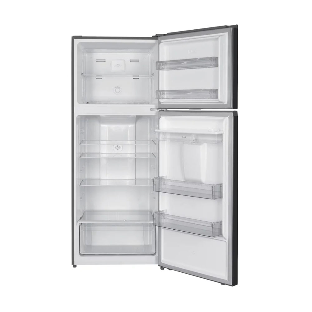 TCL Fridge Top Fridge 118 LTR Fast Cooling Dispenser Silver Free Haley Scale 180KG and Eldo Power Strip - Image 2