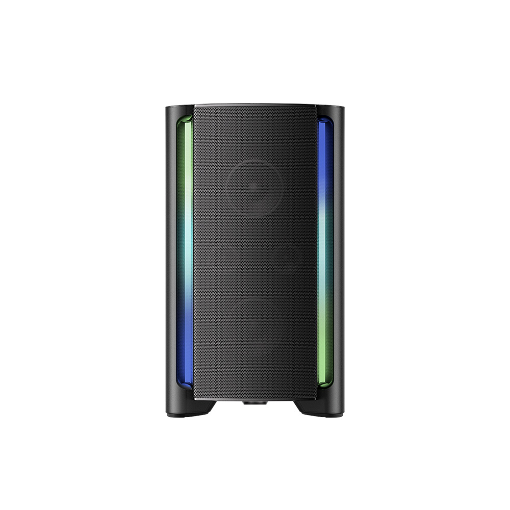 TCL Sound Tower 220W Light Bluetooth Rechargable with free Eldo Pro Power Strip ELDO-PSTRIP-RFK-T13