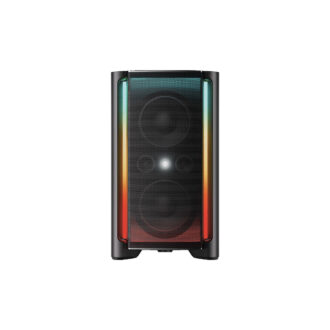 TCL Sound Tower 340W Light Bluetooth Rechargable with free Eldo Pro Power Strip ELDO-PSTRIP-RFK-T13