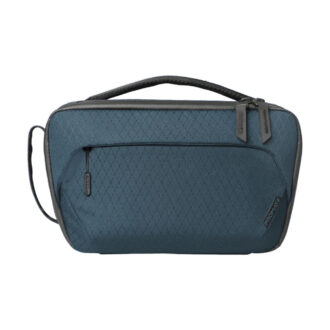 Promate Versatile Tech Essential Organizer Pouch Bag with Multiple Pockets - Blue