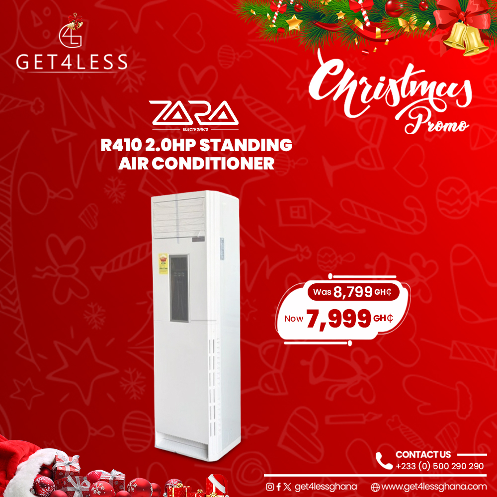 Zara AC 2.0 HP Standing R410 White