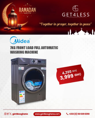 Midea Washing Machine Front Load 7KG Full Automatic