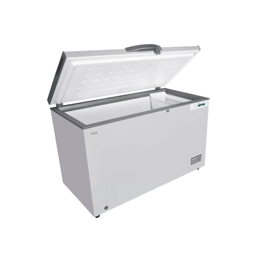 TCL Freezer 380 Litres White with Free Haley Scale 180KG and Eldo Power Strip - Image 3