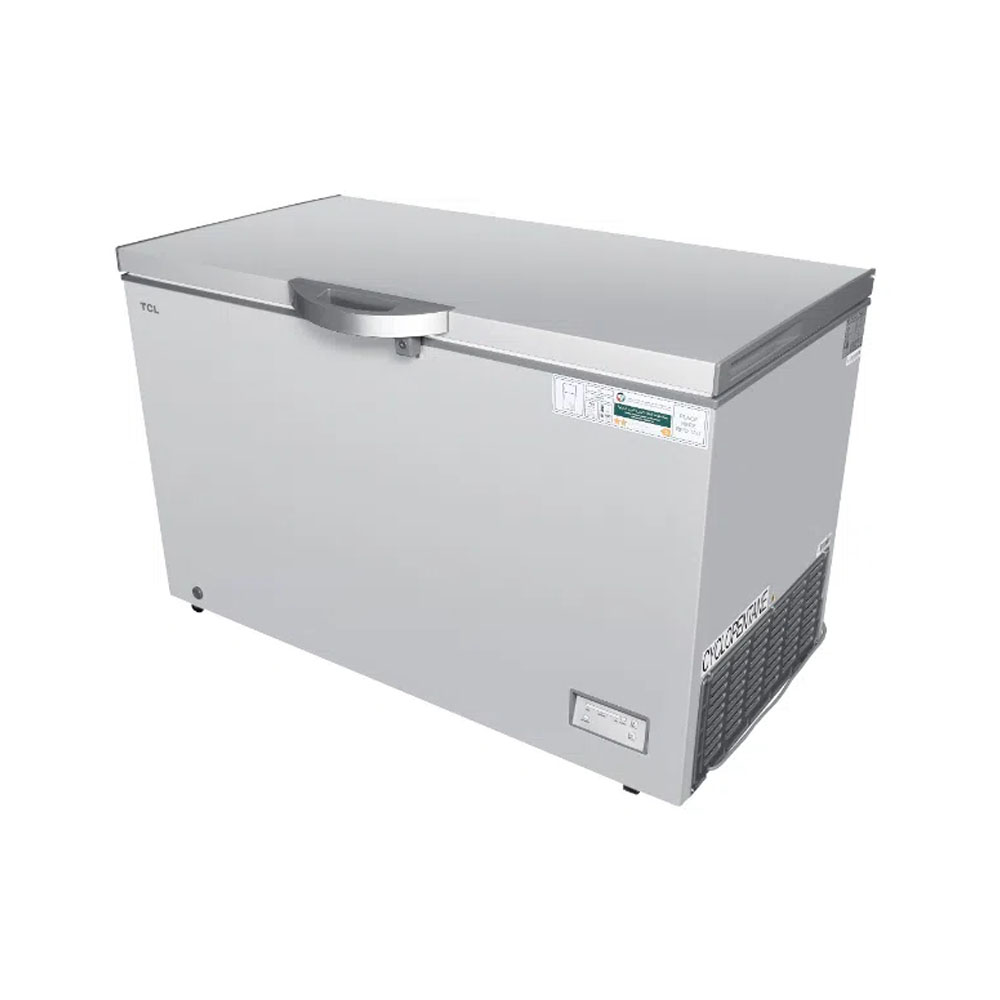 TCL Freezer 380 Litres White with Free Haley Scale 180KG and Eldo Power Strip - Image 2