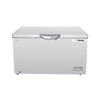 TCL Freezer 380 Litres White with Free Haley Scale 180KG and Eldo Power Strip