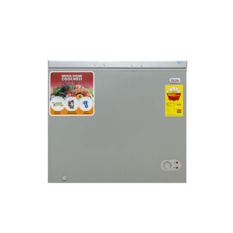 Zara Freezer 147 Ltrs Lock Light Silver with free ELDO-PSTRIP-RFK-T13