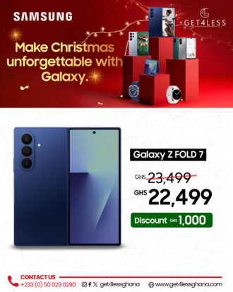 Samsung Galaxy Fold 7 256GB 12GB RAM with Free Cover, Protector and Green lion Earbuds