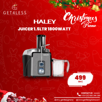 Haley Juicer 1800 Watt