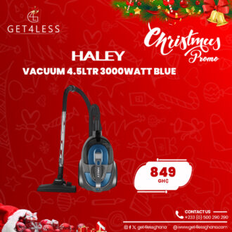 Haley Vacuum 4.5 Ltr 3000 Watt