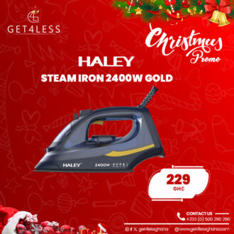 Haley Steam Iron 2400W