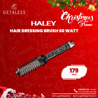 Haley Hair dressin Brush 60 watt Braun