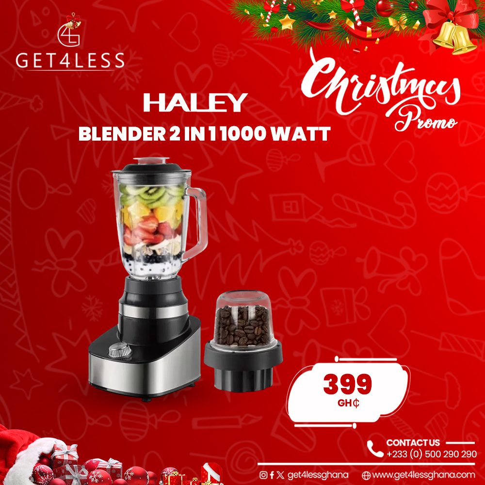 Haley Blender 2 in1 1000 Watt