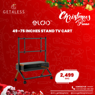Eldo 49-75 Inches Stand TV Cart