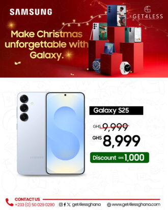 Samsung Galaxy S25 12GB RAM 128GB with Free Cover, Protector and Green lion Earbuds