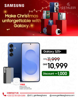 Samsung Galaxy S25 12GB RAM 256GB with Free Cover, Protector and Green lion Earbuds