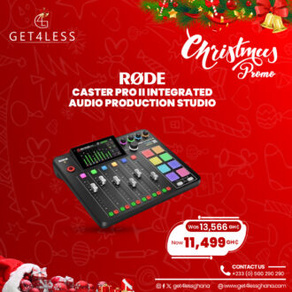 RODE RODECaster Pro II Integrated Audio Production Studio