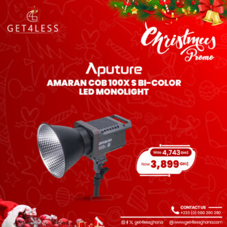 Aputure amaran COB 100x S Bi-Color LED Monolight